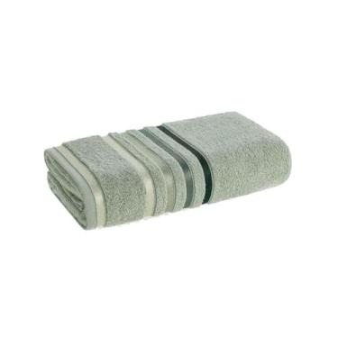 Imagem de Toalha Banho Lumina Fio Penteado Matcha E Verde Karsten