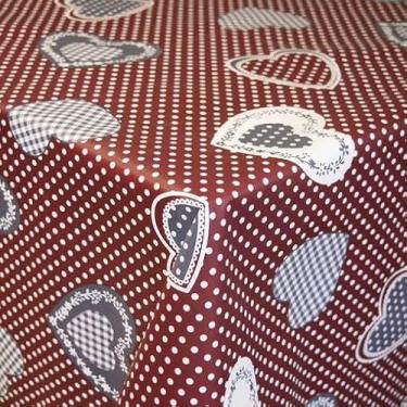 Imagem de Toalha de Mesa Plástica Térmica Impermeável para 4 6 e 8 Lugares Toalha Retangular Antiderramamento para Cozinha e Sala (REDLOVE,8 Lugares)