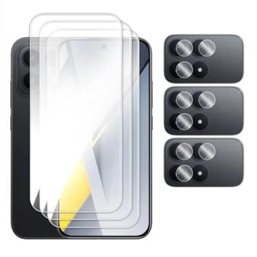 Imagem de Vidro com cola cheia de cola transparente com protetor de tela, para Poco F8 Ultra F7 F8 F8 Pro, filme de lente de vidro temperado