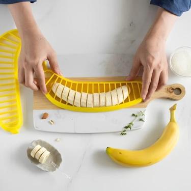 Imagem de Cortador de banana de plástico dasshaus - DASSHAUS Pepino Manual Fitne