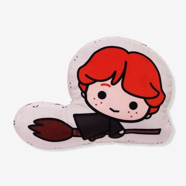 Imagem de Almofada Formato Fibra Harry Potter Ron Weasley