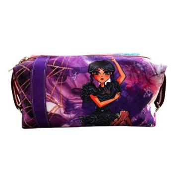 Imagem de Necessaire Box Maxi Expansível Wandinha e Enid - AC Bags