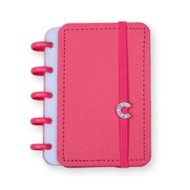 Imagem de Caderno Inteligente Inteligine All Pink Rosa De Disco Folha