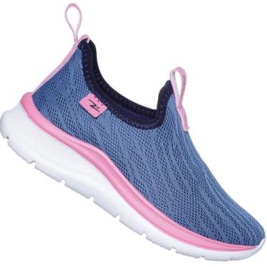 Imagem de Tenis Infantil Adrun Flex Go Kids 98240j Meninas, Azul, 28