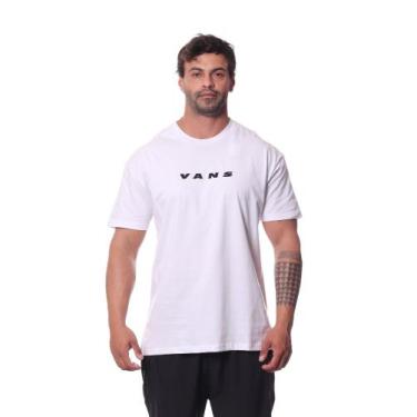 Imagem de Camiseta Vans Retro SS, White, p