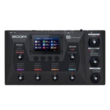 Imagem de Pedaleira Zoom B6 Multi-Effects Para Contrabaixo