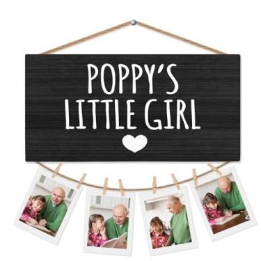 Imagem de CGBHW Porta-retratos Poppy Gifts para parede, melhor presente para vovô e avô, para decoração de parede