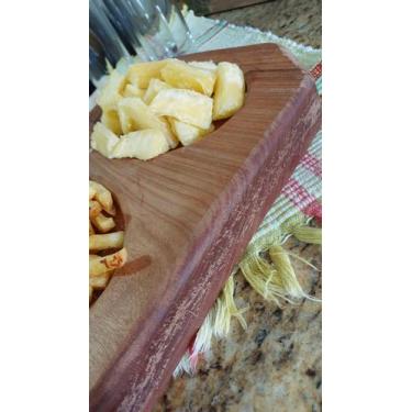 Imagem de Tábua  para petiscos rústica - CREATIVE MACHINE 