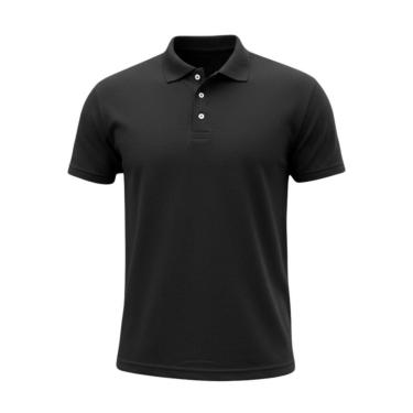 Imagem de Camisa Polo Básica Piquet Masculina Lisa-Masculino