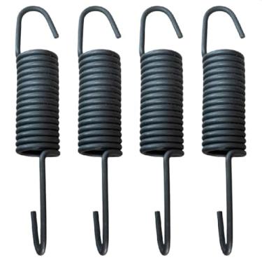 Imagem de Kit 4 Mola Suspensão Tanque Para Lava e Seca Samsung WD136