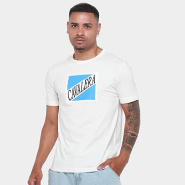 Imagem de Camiseta Cavalera Indie Triangle Masculina-Masculino