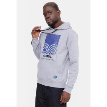 Imagem de Moletom Fatal Fechado Circurt Masculino-Masculino