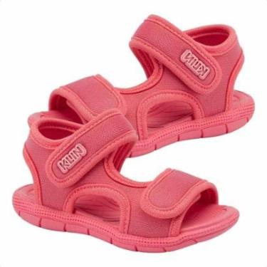 Imagem de Sandália Papete Baby Klin Tic Tac Calce Fácil Resistente-Feminino