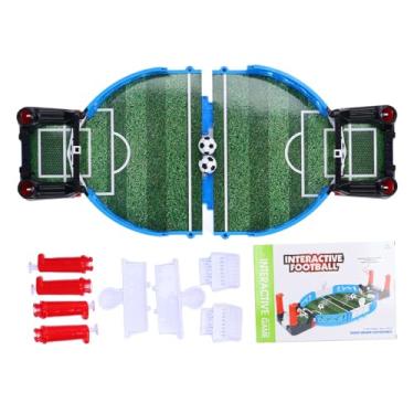 Imagem de Cuofyunl jogo interativo de futebol de mesa, melhora a coordenação olho-mão, brinquedo de futebol de mesa com 2 bolas para jogador duplo