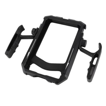 Imagem de aqxreight Gaiola de Telefone Em Liga de Alumínio Com Porta de Parafuso de 1/4 de Polegada Interface de Sapata Fria Com 2 Alças Plataforma de Vídeo para Smartphone para Entrevista de Mídia de