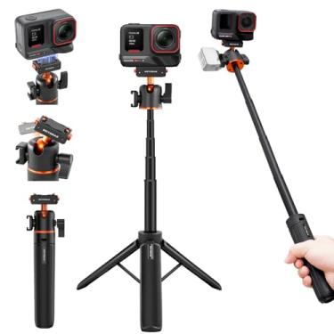 Imagem de REYGEAK Mini tripé magnético de liberação rápida para Insta360 Ace Pro 2/Ace Pro