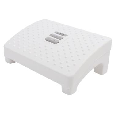 Imagem de Generic Felas de Apoio para Os Pés, Anti -Slip Grande Corrente de Pés Superfície Fácil de Limpar Banquinhos Com Rolo de Massagem para Banheiro (Branco)