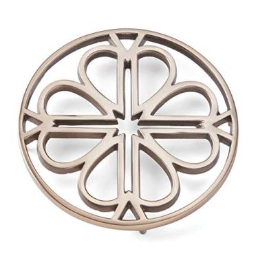 Imagem de Kate Spade New York 889177 Spade flor trevo tripé, dourado, Metallic, 1.05 LB, 1