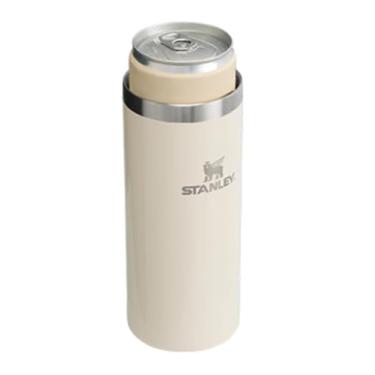 Imagem de STANLEY Copo refrigerador Everyday Can 283 g Slim | Cerveja, Seltzers, refrigerantes e bebidas energéticas | Funciona como copo | Suporte para bebidas de aço inoxidável isolado | Sem BPA | SEM TAMPA |