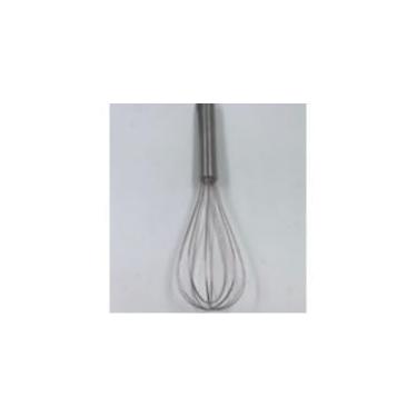 Imagem de Batedor de Ovos Fouet Inox Profissional 25cm 29cm Cabo Reforçado Utensílios de Cozinha Para Massas e Sobremesas (25CM (NORMAL))