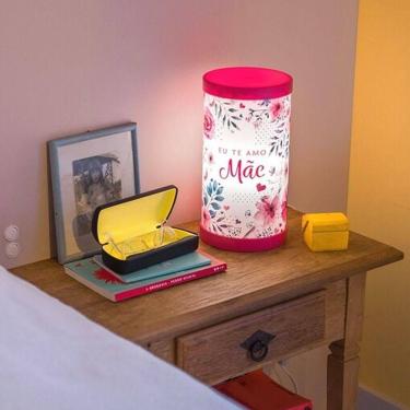 Imagem de Luminária De Mesa Hug - Eu Te Amo Mãe