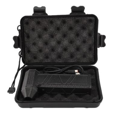 Imagem de LiebeWH Espanador de Ar Sem Fio, Liga de Alumínio, Potência de 300.000 RPM, Carregamento Rápido, Versátil para Casa, Carro, Limpeza de PC