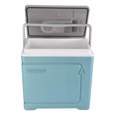 Imagem de Pinnacle Cooler elétrico Thermoware – Refrigerador portátil grande de 30 L para bebidas e alimentos quentes e frios – Refrigerador de viagem de 12 V para carro, trailer, van – refrigerador plug-in