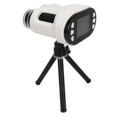 Imagem de Generic Brinquedos da Câmera Dos Microscópios, Mini Microscópio Portátil Tela de 2 Polegadas Recarregável para Caminhadas (Branco)