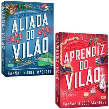 Imagem de Livro Assistente do Vilão (Aprendiz, Aliada) Livro 2, 3 - Hannah Nicol