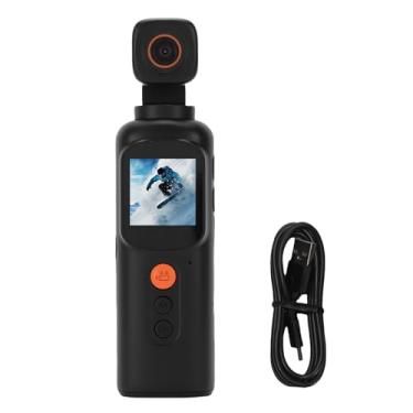 Imagem de RiToEasysports Câmera de Ação, 2K HD 1.3 Polegadas Tela Sensível Ao Toque Colorida Bateria 1800mah Filmadora Esportiva para Gravação de Vlog