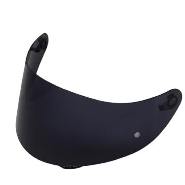 Imagem de ZARZAVT Substituição de viseira de capacete de motocicleta K1 compatível com AGV K1 K1S K3SV K5 K5S, blindagem matizada resistente a UV, não OEM (fumaça profunda)