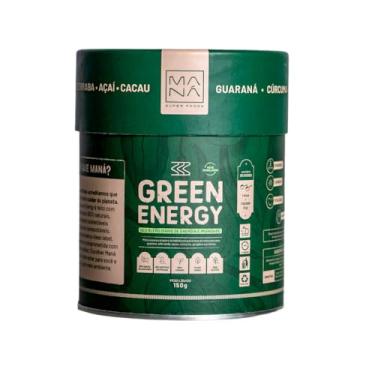 Imagem de Green Energy - Blend de 11 Superfoods 100% natural -57 compostos bioativos, nutrientes, vitaminas e antioxidantes - Fonte de Vitalidade e Bem-Estar - Energia, Imunidade, Cognição, Digestão e Libído - Antioxidante e Anti-inflamatório - A Força da natureza no seu shot diário!! - 150g