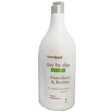 Imagem de Condicionador day by day - mandioca e biotina 1 litro - onixx (unico)