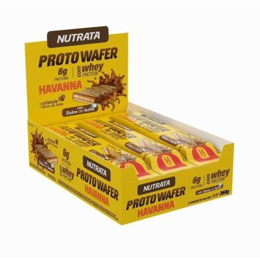 Imagem de Proto Wafer Havanna Display com 12 Wafers de 30g cada – Nutrata-Unissex