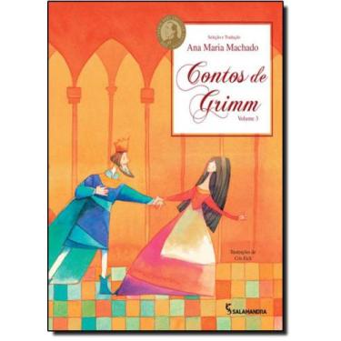 Imagem de Livro - Contos de Grimm - Volume 3