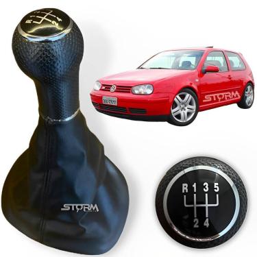 Imagem de Manopla De Cambio Vw Golf 1999 A 2007 Manual Coifa Marcha
