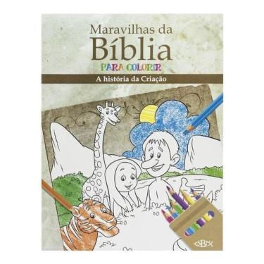 Imagem de Maravilhas Da Bíblia Para Colorir: História Da Criação, A