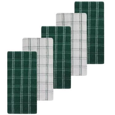 Imagem de Kit 5 Panos De Prato Camesa Chess 45 x 65 cm, VD3-BRVD2