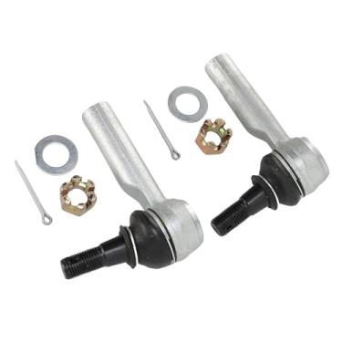 Imagem de KUIDAMOS Kit de Extremidade de Tirante de Liga de Aço de Alta Dureza, Substituição para Teryx 800 2 Conjuntos para Entusiastas e Mecânicos de UTV