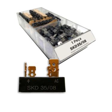 Imagem de Diodo Ponte Skd35-08 Skd 35-08 - 5 Terminais