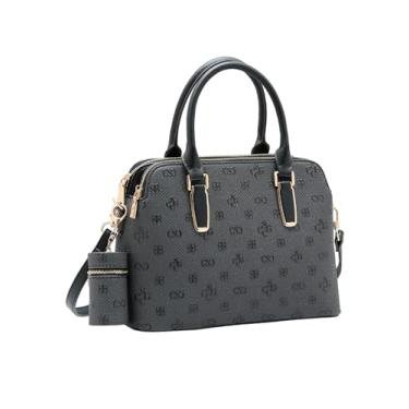 Imagem de Bolsa Luxo Casual Monograma Atemporal Chenson - Preto 3485419