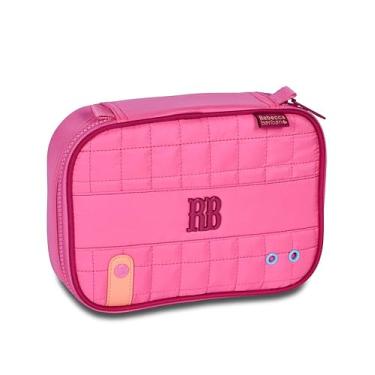 Imagem de Estojo Box Rebecca Bonbon Plush Dreams 36 Pens Escolar Feminino (Rosa)