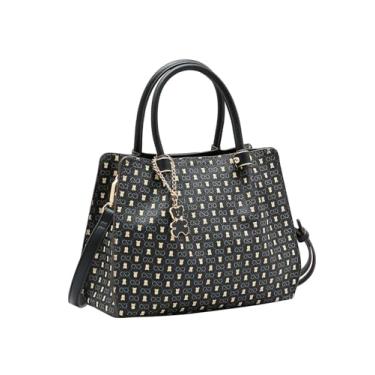 Imagem de Bolsa Feminina Monograma Baby Urso – Modelo 3485371, Impermeável, cor Preto
