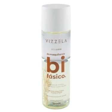 Imagem de Demaquilante Bifásico Vizzela 150ml-Unissex