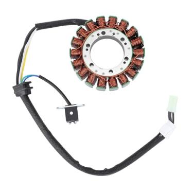 Imagem de aqxreight Kit de Volante Retificador do Regulador de Estator 3430-053 Substituição de Eficiência Aprimorada de Metal para 400 4X4 Auto 2003-2008 Confirme Se há Contras Volante Retificador do