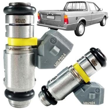Imagem de Bico Injetor Saveiro 1.6 1.8 Álcool 1997 1998 Em Diante - 50100702, IWP024