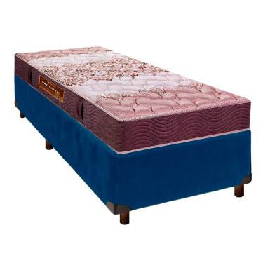 Imagem de Cama Box + Colchão Solteiro D26 Ortophedic Sankonfort