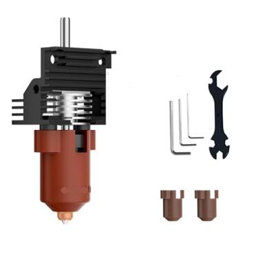 Imagem de Compatível com o kit de bloco de aquecimento cerâmico Creality K1 Upgrade – bocal de troca rápida Unicorn, suporta temperatura de 300°C