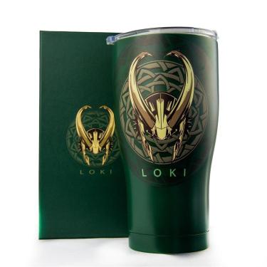 Imagem de Copo Térmico 900ml Resistente Loki Marvel-Unissex