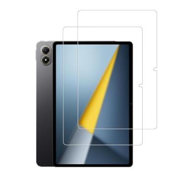 Imagem de WUNIAK Película protetora de tela para Xiaomi Poco Pad M1 de 12,1 polegadas, película de vidro temperado HD resistente a arranhões para Xiaomi Poco Pad M1 proteção contra quedas, sensível ao toque